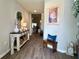 Welcoming entryway featuring stylish decor and a bright, open layout at 7 Polermo Ave, St Cloud, FL 34771