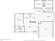 Floor plan featuring three bedrooms, two baths, living room, dining room, kitchen, breakfast nook, Gathering room, and two-car garage at 759 Lake Como Dr, Lake Mary, FL 32746