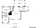 Detailed floor plan showcasing the layout of this home's bedrooms, living spaces, kitchen, and bathrooms at 879 Tamerlane St, Deltona, FL 32725