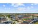 Expansive community view with well-maintained homes, picturesque streets, and a serene atmosphere at 8951 Hilton Ridge Ave, Kissimmee, FL 34747