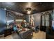 A bedroom with Star Wars themed decor, including a Stormtrooper wall decal and bed coverings at 8951 Hilton Ridge Ave, Kissimmee, FL 34747