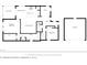 Detailed floor plan showcases the layout with dimensions, including the living areas, bedrooms, and garage at 971 Braewood Dr, Clermont, FL 34715