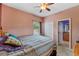 Cozy bedroom featuring large closet and ensuite bathroom at 1615 Wilson Ave, Orlando, FL 32804