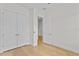 Bedroom features a double door closet at 1919 Sipes Ave, Sanford, FL 32771