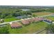 New homes feature large lots, well-manicured lawns, and an inviting neighborhood setting with mature trees and a pond at 1929 Sipes Ave, Sanford, FL 32771