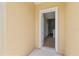 Inviting home entryway with an open doorway and view of the interior's bright, neutral decor at 1929 Sipes Ave, Sanford, FL 32771