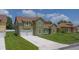 A well kept home with a two car garage and a concrete driveway at 1929 Sipes Ave, Sanford, FL 32771