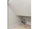 Under stair storage area with tile floor at 2058 Prospect Ave, Orlando, FL 32814