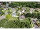 An overview of a neighborhood showcasing the beautiful tree-lined streets and well-maintained homes at 2237 Wintermere Pointe Dr, Winter Garden, FL 34787