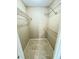 Empty closet with tile floors and wire shelving providing ample storage space at 249 Afton Sq # 112, Altamonte Springs, FL 32714