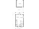 Detailed first floor plan showing layout of garage, courtyard, kitchen and great room at 2552 Long Pine Ave, Apopka, FL 32712