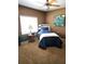 Cozy bedroom with a nautical theme, featuring a comfortable bed and decorative accents at 336 Highcroft Ct, Lake Mary, FL 32746