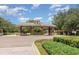 Magnolia Plantation gated community entrance with meticulous landscaping at 336 Highcroft Ct, Lake Mary, FL 32746