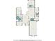 Detailed floor plan showcasing the layout of the house, dimensions, and room locations at 336 Highcroft Ct, Lake Mary, FL 32746