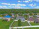 Large backyard with a privacy fence, providing a safe and spacious outdoor area for recreation and relaxation at 3640 Sail Harbor Dr, Kissimmee, FL 34746
