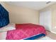 Comfortable bedroom with a plush rug and closet at 3640 Sail Harbor Dr, Kissimmee, FL 34746
