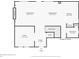 First floor plan showcasing living room, dining room, kitchen, and office at 3640 Sail Harbor Dr, Kissimmee, FL 34746