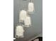 Modern crystal chandeliers for elegant home interior at 3823 Spruce Creek Dr, Lakeland, FL 33811