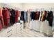 Well-organized walk-in closet with ample hanging space and drawer storage at 3823 Spruce Creek Dr, Lakeland, FL 33811