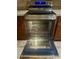 Stainless steel oven with dark blue interior and digital controls at 385 Lynchfield Ave, Altamonte Springs, FL 32714