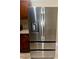 Side-by-side stainless steel refrigerator with bottom freezer at 385 Lynchfield Ave, Altamonte Springs, FL 32714