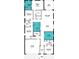 Detailed floor plan showcasing the layout of this four-bedroom home including the great room and kitchen at 444 Free Range Dr, Clermont, FL 34715