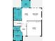 A well designed first-floor plan with an open-concept layout for easy living and entertaining at 466 Free Range Dr, Clermont, FL 34715