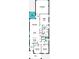 Detailed floor plan showcasing an open-concept layout with three bedrooms, two baths, and a two-car garage at 528 Green Tracker Ave, Clermont, FL 34715