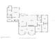 Detailed floor plan showcasing the layout of this single Gathering home at 548 Timber Ridge Dr, Longwood, FL 32779