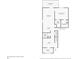 Detailed floor plan showcasing the layout of the main level of a home, including dimensions and room names at 5852 Mariposa Cove Ln, Orlando, FL 32822