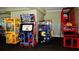 Fun and varied assortment of classic arcade games at 7682 Sir Kaufmann Ct, Kissimmee, FL 34747
