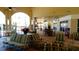 Comfortable outdoor dining area with ample seating at 7682 Sir Kaufmann Ct, Kissimmee, FL 34747
