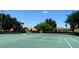 Well-maintained tennis court for a friendly match at 7682 Sir Kaufmann Ct, Kissimmee, FL 34747