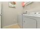 Laundry room with washer and dryer at 8912 Rhodes St, Kissimmee, FL 34747