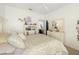 Spacious bedroom with paneled headboard, neutral carpet and dresser storage at 1125 Lake Shadow Cir # 5308, Maitland, FL 32751