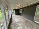 Extended screened back porch with tile floors and views of the backyard at 1130 W Lake Brantley Rd, Altamonte Springs, FL 32714