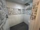 Beautiful new shower with decorative tile surround and a modern shower head at 1130 W Lake Brantley Rd, Altamonte Springs, FL 32714