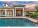 Exterior patio with a view of an inviting pool, great for outdoor entertaining and relaxation at 1274 Prince Ct, Lake Mary, FL 32746
