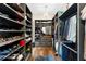 Organized walk-in closet featuring custom shelving, drawers, and ample storage space at 1274 Prince Ct, Lake Mary, FL 32746