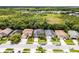 Aerial view of property lines showcasing the home's location and neighborhood at 13431 Early Frost Cir, Orlando, FL 32828