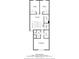 Upstairs floor plan highlighting bedrooms, sitting room, bathrooms, laundry room, and walk-in closet at 15577 Willow Arbor Cir, Orlando, FL 32824