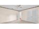 Bedroom showcasing neutral walls, ceiling fan and carpeted floors at 202 Riverview Dr, Longwood, FL 32779