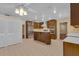 Large kitchen featuring recessed lighting, stainless steel appliances, and ample cabinet space at 202 Riverview Dr, Longwood, FL 32779