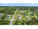 Expansive aerial view of the property showcasing its location, surroundings, and neighborhood at 20796 Quinn St, Orlando, FL 32833
