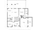 Detailed floor plan showcasing the layout of the main level with dimensions for each room at 20796 Quinn St, Orlando, FL 32833