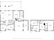 Complete floor plan showcasing both levels with dimensions for each room and area of the home at 20796 Quinn St, Orlando, FL 32833
