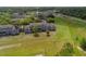 Aerial view of property with mature landscaping, and ample parking at 2206 Stonington Ave # 2206, Orlando, FL 32817