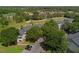 Aerial view of property with mature landscaping, and ample parking at 2206 Stonington Ave # 2206, Orlando, FL 32817