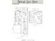 Floor plan features both first and second story layout with bedrooms, bathrooms, living spaces, and kitchen at 2215 Amherst Ave, Orlando, FL 32804
