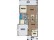 First floor plan features Gathering room, dining, study, entry, garage, lanai, Primary bedroom, and bathrooms at 2215 Amherst Ave, Orlando, FL 32804
